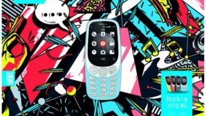 Легендарная Nokia 3310 с поддержкой 4G вышла в продажу