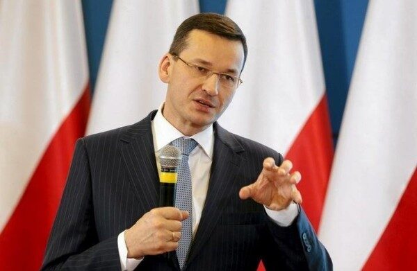 Матеуш Моравецкий отстранил от должности главу МИД Польши