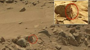 На снимках NASA с Марса найдены два гуманоида