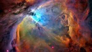 NASA показало захватывающий космический полет сквозь Туманность Ориона