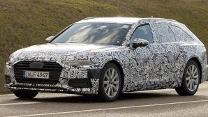 Новое поколение универсала Audi A6 Avant заметили на тестах
