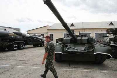 Партия харьковских танков "Оплот" отправилась в Таиланд из Украины