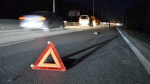 Пешеход попал под колеса Honda CR-V в Томске 1 января