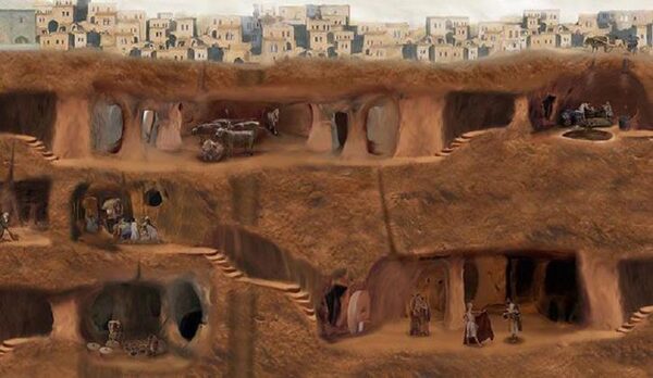 Подземные туннели, построенные 12 000 лет назад, простираются от Шотландии до Турции - археологи