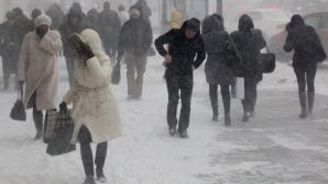 Последний день января на Ставрополь обрушатся сильные морозы и ветер
