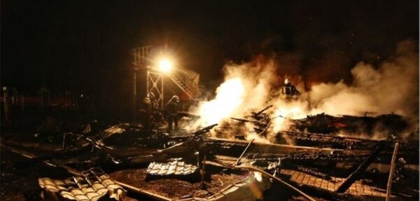 Прокуратура: Невозможно установить точную причину пожара в одесском лагере «Виктория»