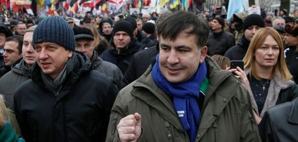 Саакашвили: Петр Алексеевич, не на того нарвались