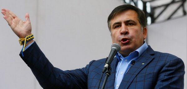 Саакашвили: Порошенко с радостью сделал меня главой Одесской ОГА