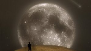 Шокирующая находка: В тёмных углублениях Луны обнаружены базы инопланетян