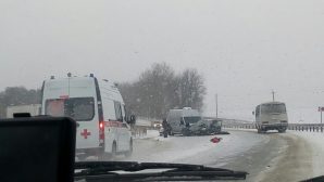 Смертельное ДТП? под Белгородом: погиб водитель, пассажир в больнице