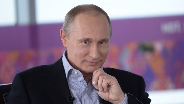 СМИ: Путин выделил на предвыборную кампанию 56 млн рублей