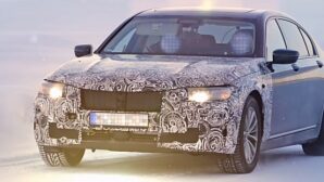 Стали известны характеристики обновленного седана BMW 7-Series 2019