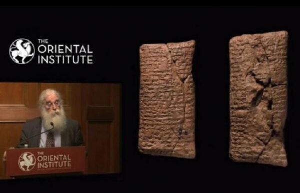 Тайну Ноева ковчега узнали ученые, расшифровав надписи на 4000-летней глиняной табличке