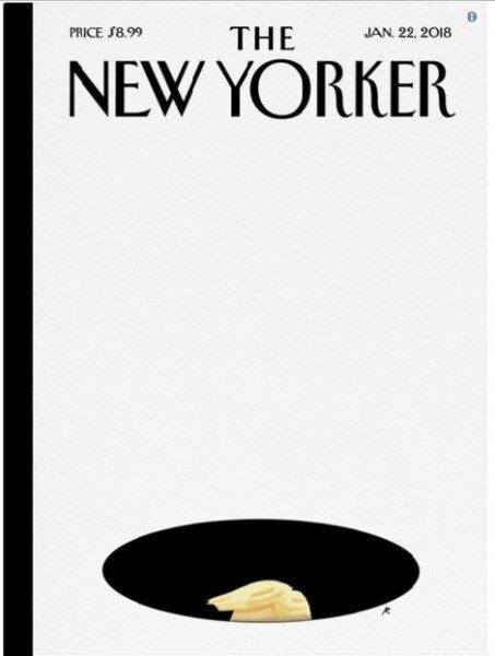 The New Yorker высмеял Дональда Трампа за слова о «грязных дырах»