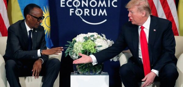 Трамп: для меня было честью встретиться с президентом Руанды