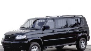 УАЗ выпустит внедорожник «Патриот» в кузове лимузина