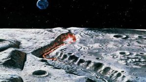 Учёные: на Луне найдены следы потухших вулканов