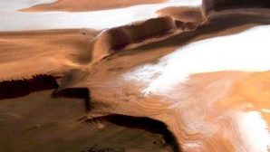 Ученые определили лучшие места для строительства баз на Марсе