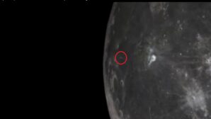 Уфолог опубликовал видео стартующего из кратера Луны НЛО?