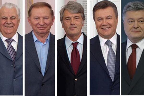«Универсальный шаблон»: новогодние поздравления украинских президентов высмеяли в сети