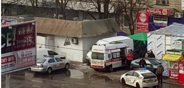 В Киеве застрелили мужчину