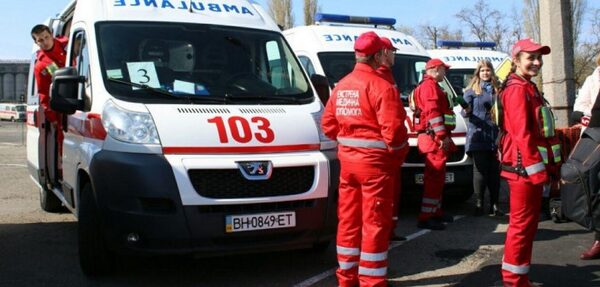 В Одессе полиция задержала пьяную бригаду скорой помощи