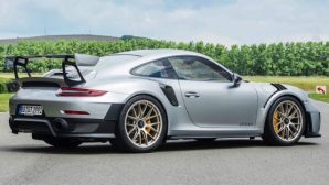 В Сети опубликовано видео с тест-драйва Porsche 911 GT2 RS