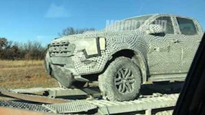 В Сети опубликованы фото экстремального пикапа Ford Ranger Raptor