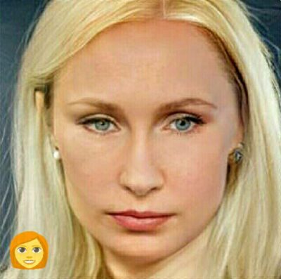 В сети показали будущую женщину-президента России