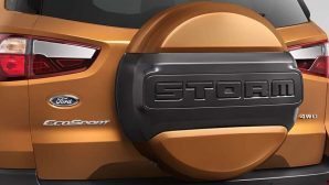 В Сети появились фото «брутальной» версии кроссовера Ford EcoSport