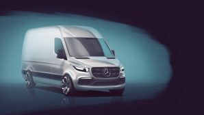 В Сети появился видеотизер Mercedes-Benz Sprinter нового поколения?