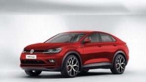 В Сети выложили первые рендеры нового электрокроссовера Volkswagen ID Cross
