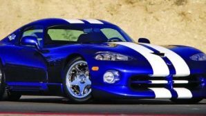 В США продают эксклюзивную модель Dodge Viper GT за 155 тысяч долларов?