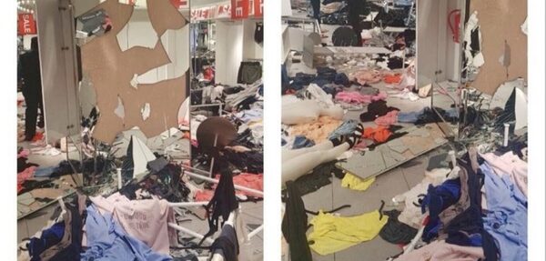 В ЮАР протестующие разгромили магазины H&M