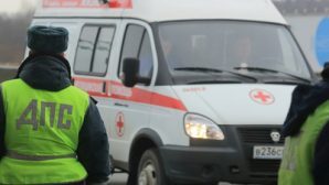 ВАЗ и Toyota? не поделили дорогу в Хакасии, пострадала женщина