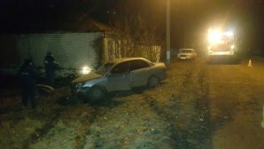 Водитель иномарки в Новооскольском районе погиб, врезавшись в жилой дом?