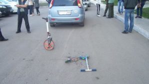 Водитель-наркоман сбил ребенка на велосипеде в Новоульяновске?
