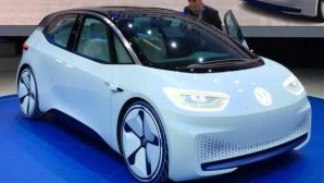 Volkswagen анонсировал выпуск электрического хетчбэка I.D. в 2019 году