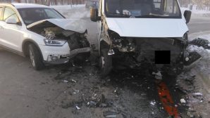 Жесткое ДТП ГАЗели и «Ауди»? в Сургуте, пострадали двое