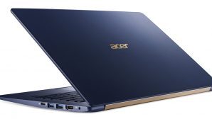 Acer привезла в Россию ноутбук Acer Swift 5, который легче килограмма