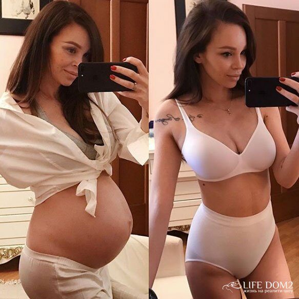 Анастасия Лисова рассказала об изменениях в фигуре после беременности