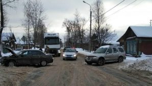 Автоледи на «Киа» протаранила «Ваз» в Иванове