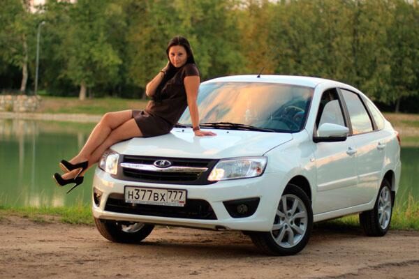 «АвтоВАЗ» запустил производство Лады Гранты на новом месте