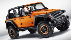 Bruiser Conversions представило новый Jeep Wrangler с мотором от спорткара
