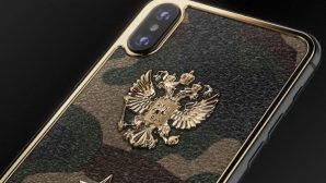 Caviar представил iPhone X в камуфляже в честь 100-летия Красной армии?