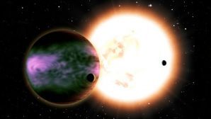 Две сильно раздутые экзопланеты обнаружили учёные