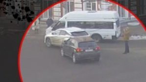 Движение транспорта в центре Рязани парализовано из-за ДТП