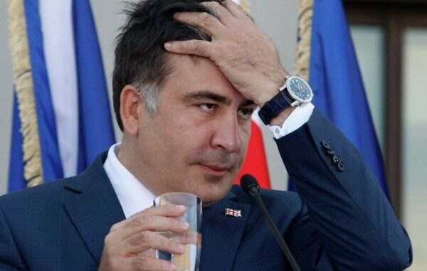 Генпрокуратура Украины попросила у Нидерландов образцы голоса Саакашвили