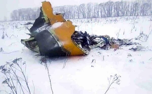 Главную загадку падения Ан-148 назвали эксперты