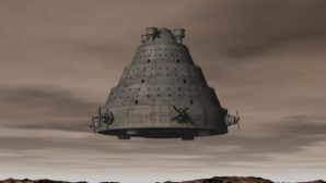 Конспирологи: нацисты побывали на Луне на «корабле-колоколе»